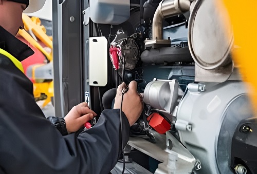 Arbeitsbuehnen Reparaturen