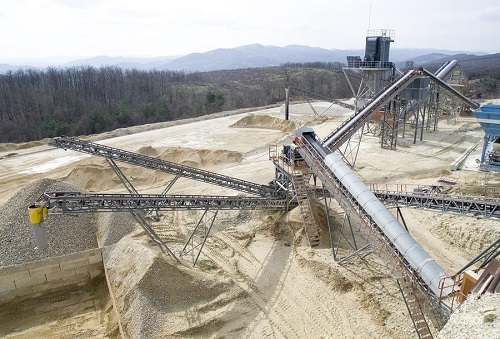 Bertram Foerderanlagen Conveyor Systems Projects