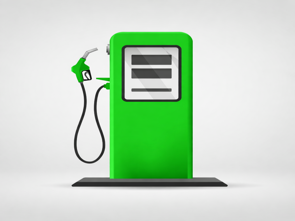 Betankung Platzhalter Gruen