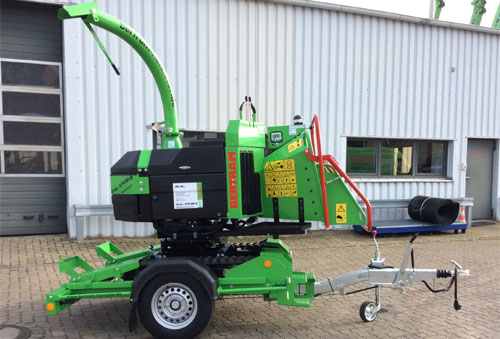 Greenmech Quadtrak 160, Baujahr 2015