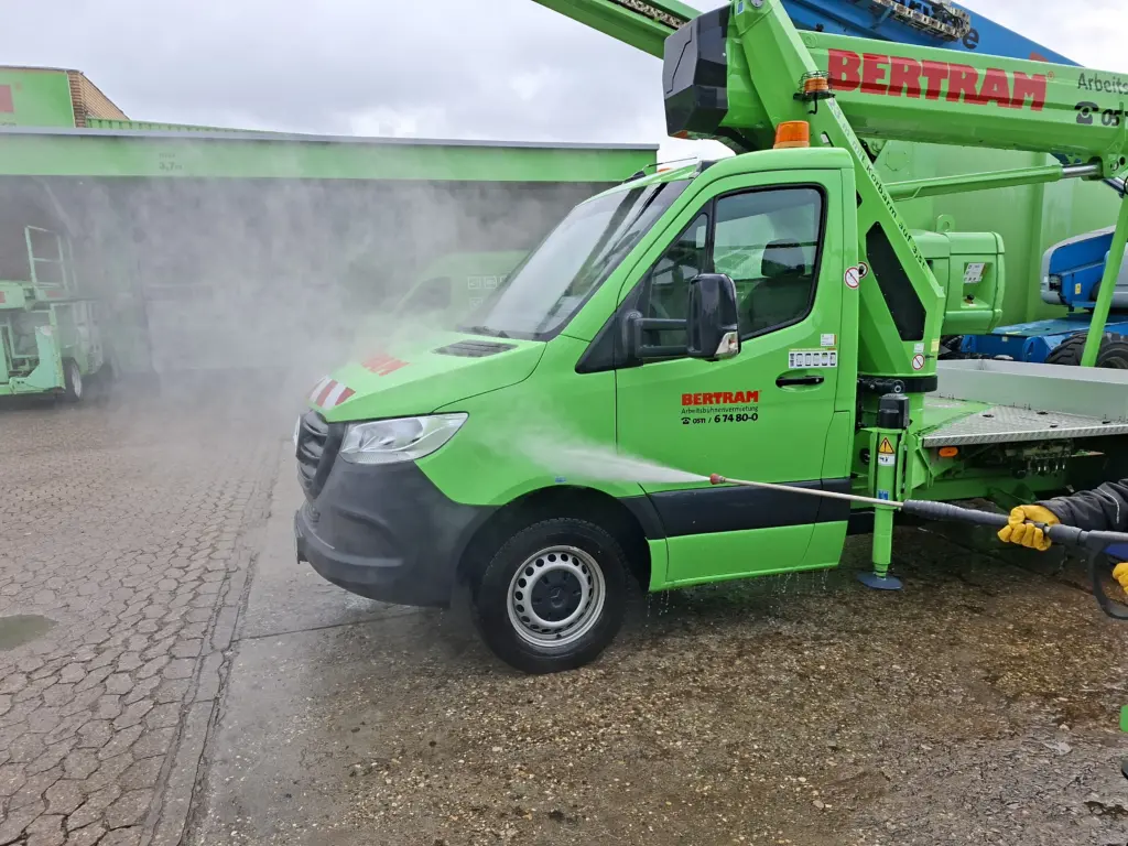 Reinigungsdienst Bav