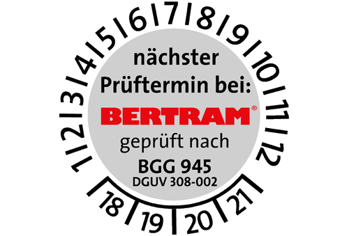 Uvv Plakette 2017