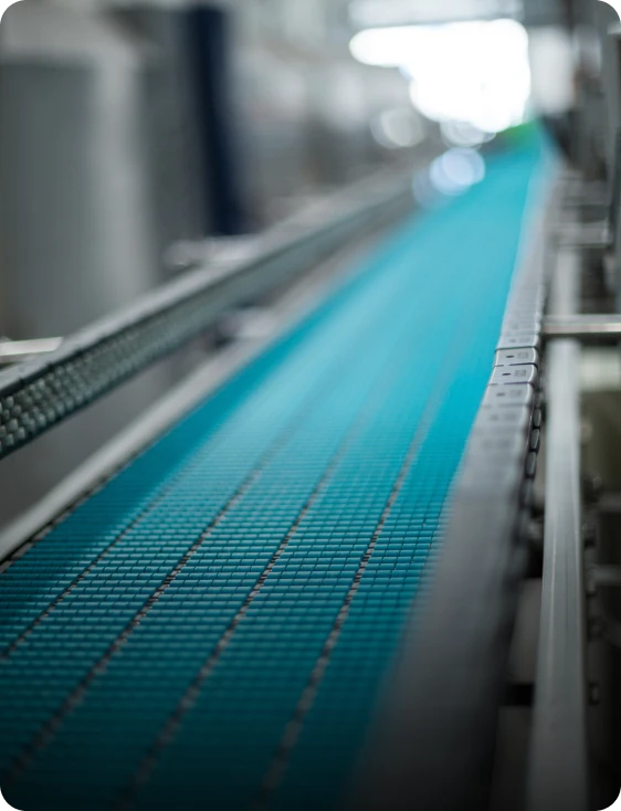Close Up Conveyer Belt 1